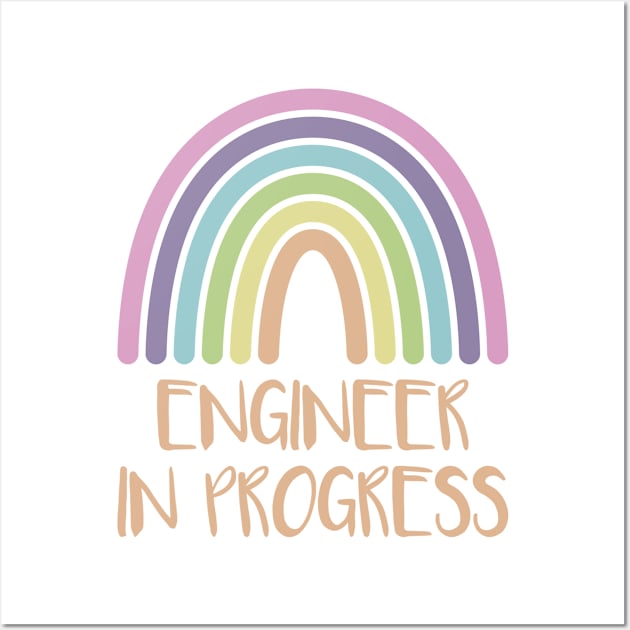 Engineer in Progress Wall Art by FOZClothing